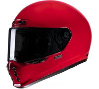 Casco integral de moto HJC V10 Solid rojo L