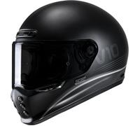 Casco integral de moto HJC V10 Tami MC5SF negro 2XL
