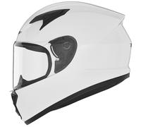 Casco integral de moto infantil NOX N731 blanco XL