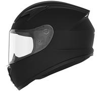 Casco integral de moto infantil NOX N731, negro mate L