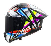 LS2, Casco Moto Integral THUNDER GP AERO FLASH Black, M
