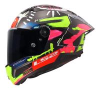 Casco integral de moto LS2 FF805 Thunder GP Aero Replica S (55/56 cm)
