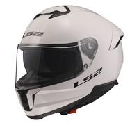Casco integral de moto LS2 FF808 Stream II blanco brillo L