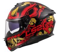 Casco integral de moto LS2 FF808 Stream II Drako 2XL (63/64 cm)