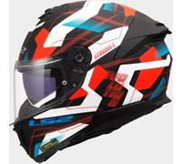 Casco integral de moto LS2 FF808 Stream II Mika XL (61/62 cm)