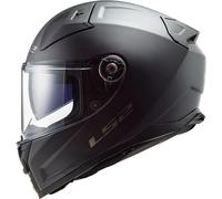 LS2, Casco Moto Integral Vector II Matt Black, S
