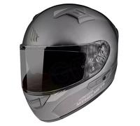 Casco integral de moto MT Kre SV Titanium liquidación S