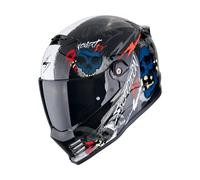 Casco integral de moto Scorpion Covert FX Skullz M (57/58 cm)