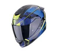 Casco integral de moto Scorpion EXO-1400 EVO II AIR INTENSIO negro-azul L