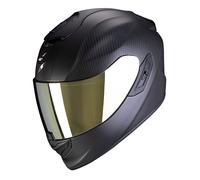 Casco integral de moto Scorpion EXO-1400 EVO II CARBON AIR negro mate S