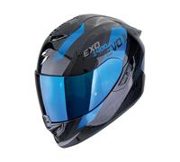 Casco integral de moto Scorpion Exo-1400 Evo II Carbon Air Platted XS (53/54 cm)
