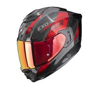 Casco integral de moto Scorpion EXO-1500 Carbon Air Mundi Platted L (58/59 cm)