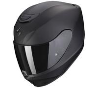 Scorpion, Exo-391, Cascos De Motocicleta Completos, Negro Mate, Xl, Admirador Unisex