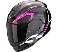 Casco integral de moto Scorpion EXO-491 KRYPTA negro-rosa-blanco 2XS