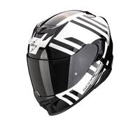 Casco integral de moto Scorpion EXO-520 EVO AIR BANSHEE blanco perla-negro 2XL