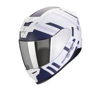 Casco integral de moto Scorpion EXO-520 EVO AIR BANSHEE mate blanco-azul-morado 2XS