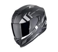 Casco integral de moto Scorpion EXO-520 EVO AIR SENSUS negro-plata mate S