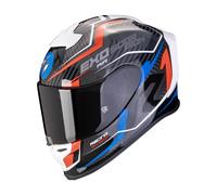 Casco integral de moto Scorpion EXO-R1 EVO AIR COUP negro-rojo-azul M