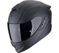 Casco integral de motocicleta SCORPION EXO-1400 EVO II AIR, color negro