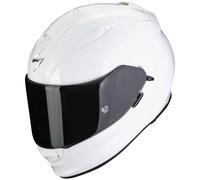 Casco integral de motocicleta Scorpion Exo-491 Solid blanco L