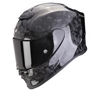 Casco integral de motocicleta SCORPION EXO-R1 EVO ONYX CARBON AIR SOLID Negro