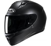 Casco integral de motocicleta semiplano HJC C10 Solid negro XS