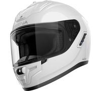 Casco integral de motocicleta SENA con auriculares Phantom, blanco S