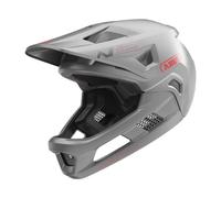 Abus MTB YouDrop FF - Casco Integral para niños y Adolescentes - para iniciarse en el Ciclismo de montaña - con mentonera extraíble