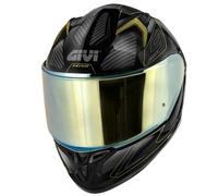 Casco Integral Givi 50.9 ENIGMA Negro / Titanio / Oro XL MPN H509FN4BD61