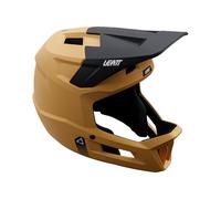 Casco Integral Gravity 1.0 Niño Lager Yellow LEATT Bicicleta