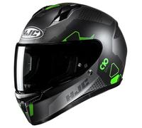 HJC Casco moto integral C10 ASPA MC4SF Talla M