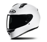 Casco Integral HJC C10 SOLID WHITE