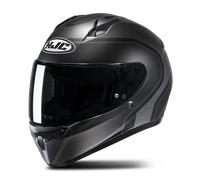 Casco integral de moto HJC C10 Elie MC5SF negro-gris XL