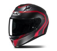 Casco Integral HJC C10 Elie Negro/RojoXS Negro,Rojo