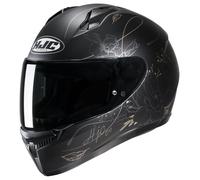 Casco Integral HJC C10 Epik Negro/DoradoM Negro,Dorado