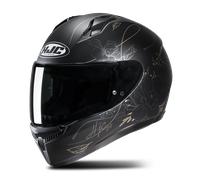 Casco Integral HJC C10 Epik Negro/DoradoXS Negro,Dorado