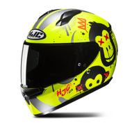 Casco Integral HJC C10 Inka AmarilloS Amarillo