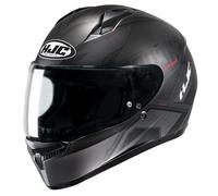 Casco Integral HJC C10 Inka MC3H Negro Gris Rojo Talla M