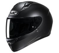 HJC, Casco Moto Integral C10 Semi Flat Black, 3XS