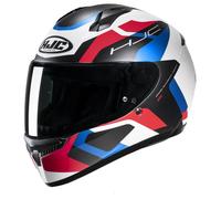 HJC Casco integral C10 TINS MC21SF Unisex Negro-Blanco-Rojo Talla M