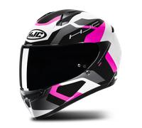 Casco Integral HJC C10 Tins Negro/RosaM Negro,Rosa