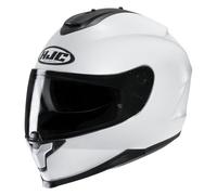 HJC C70N Solid Timón, blanco, tamaño L