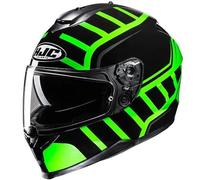 Casco Integral HJC C70N HOLT Negro Verde Talla XS S M L XL XXL