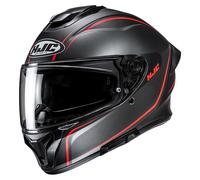 HJC C71 Quez MC1SF Casco Integral Mate/Negro/Rojo 2XL unisex
