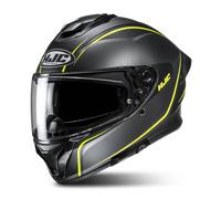 HJC C71 Quez MC3HSF Casco Integral Mate/Negro/Amarillo S unisex