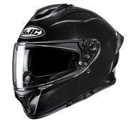 HJC C71 Casco, negro, tamaño XS 54 55 para Hombres