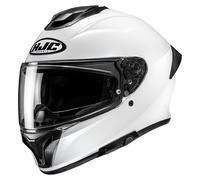 Casco Integral HJC C71 SOLID PEARL WHITE