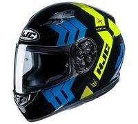 Casco Integral HJC CS-15 CS15 Martial Negro Amarillo Azul Talla L