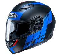 Casco Integral HJC CS-15 Cs15 Mylo Negro Azul Tamaño S