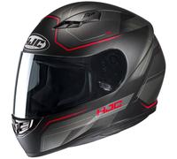 Casco Integral HJC CS-15 Inno MC1SF Negro Rojo Gris Mate Talla Size XL